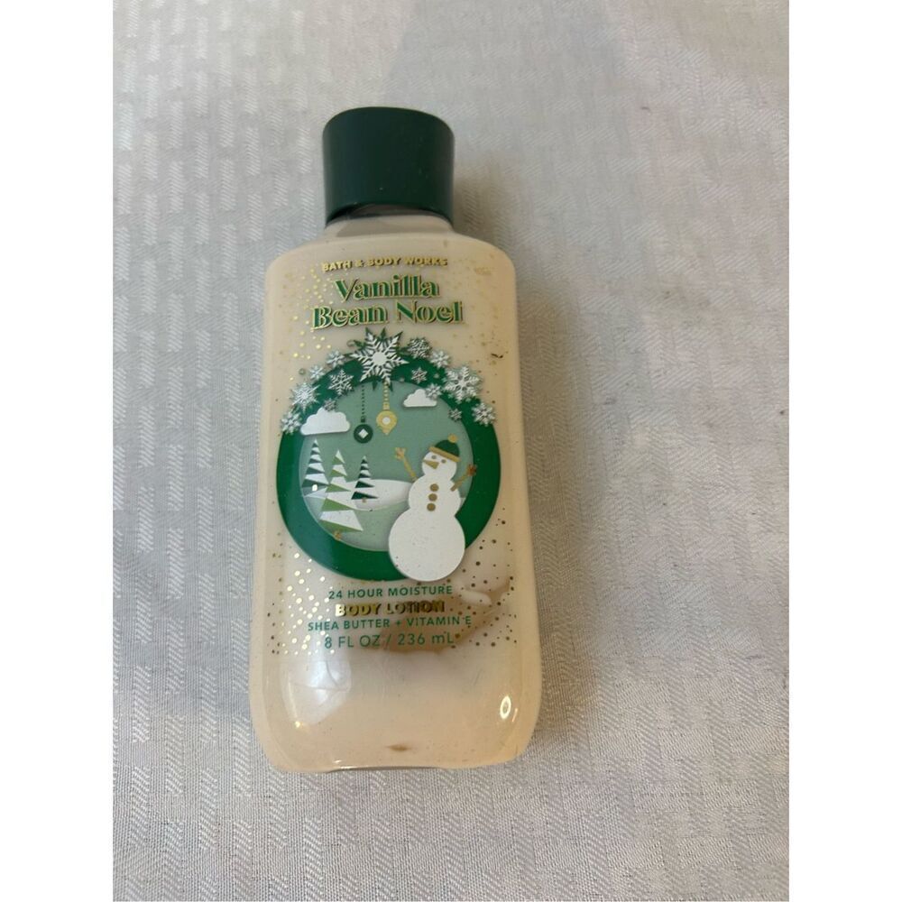 Vanilla bean bath & body‎ lotion 8FL